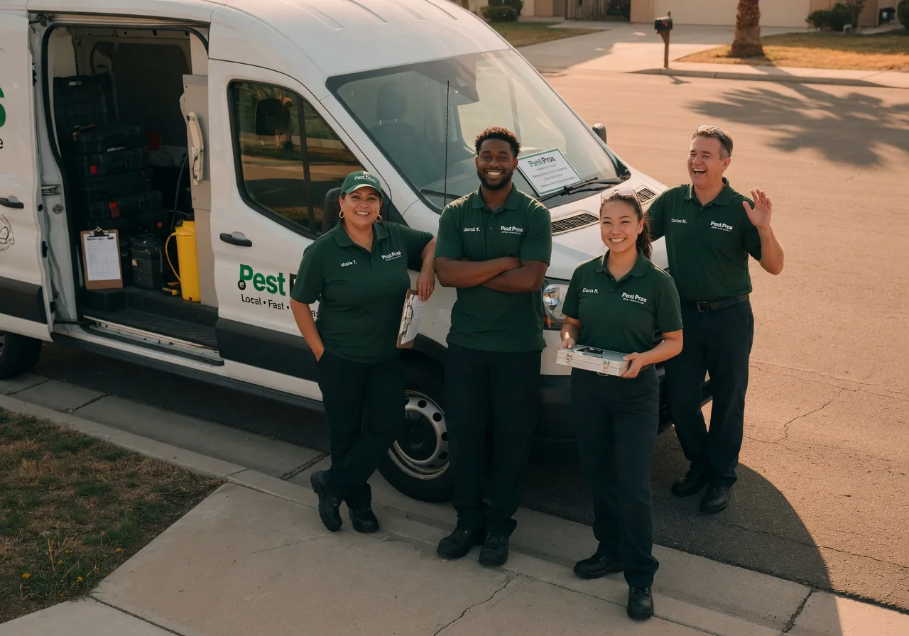 Pest Control company in Glenbrook, NV